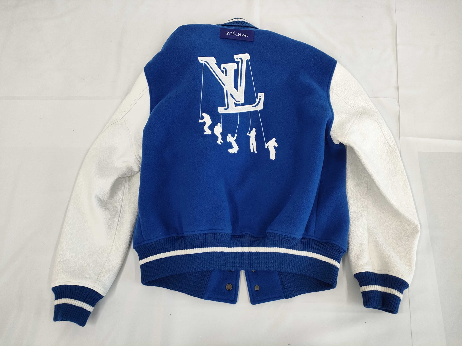 LOUIS VUITTON Puppet Baseball Stadium Jacket Blouson, Unused with Tags, Size 46