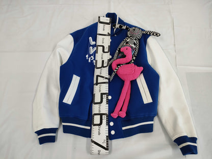 LOUIS VUITTON Puppet Baseball Stadium Jacket Blouson, Unused with Tags, Size 46