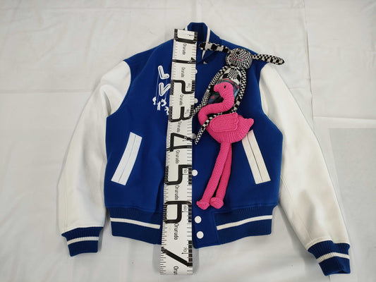 LOUIS VUITTON Puppet Baseball Stadium Jacket Blouson, Unused with Tags, Size 46