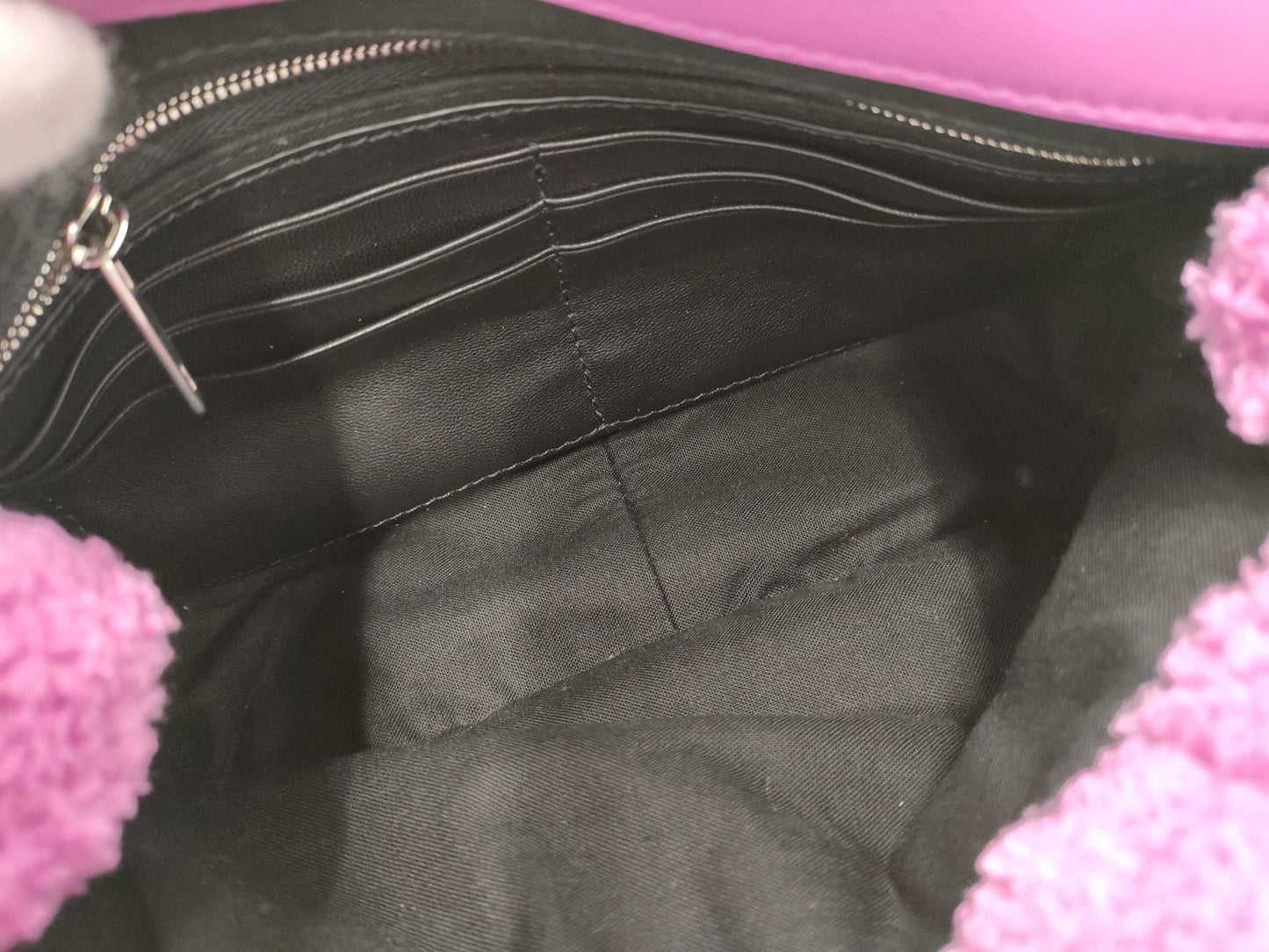 BALENCIAGA BALENCIAGA Monaco Chain Shoulder Bag Pink Bag