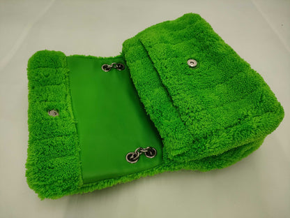 BALENCIAGA BALENCIAGA Monaco Chain Shoulder Bag Green Bag