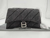 BALENCIAGA BALENCIAGA 736016 Crush Chain Shoulder Bag Bag