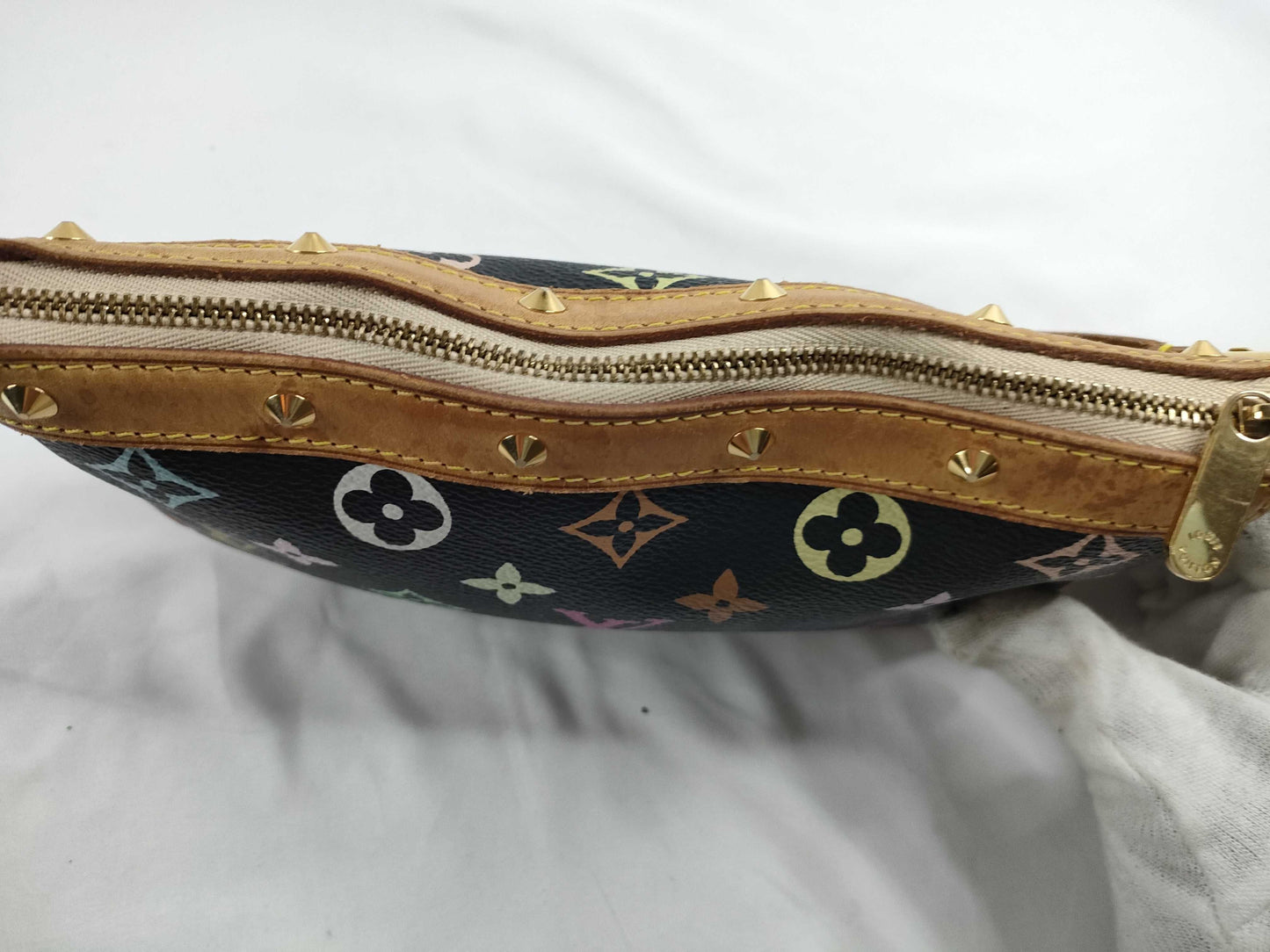 LOUIS VUITTON M92648 Monogram Multicolore Louis Vuitton Monogram Multicolore Pochette Accessoires Pouch M92648 SL10093 Hand Strap Handbag