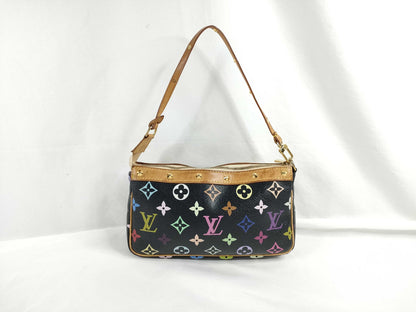 LOUIS VUITTON M92648 Monogram Multicolore Louis Vuitton Monogram Multicolore Pochette Accessoires Pouch M92648 SL10093 Hand Strap Handbag