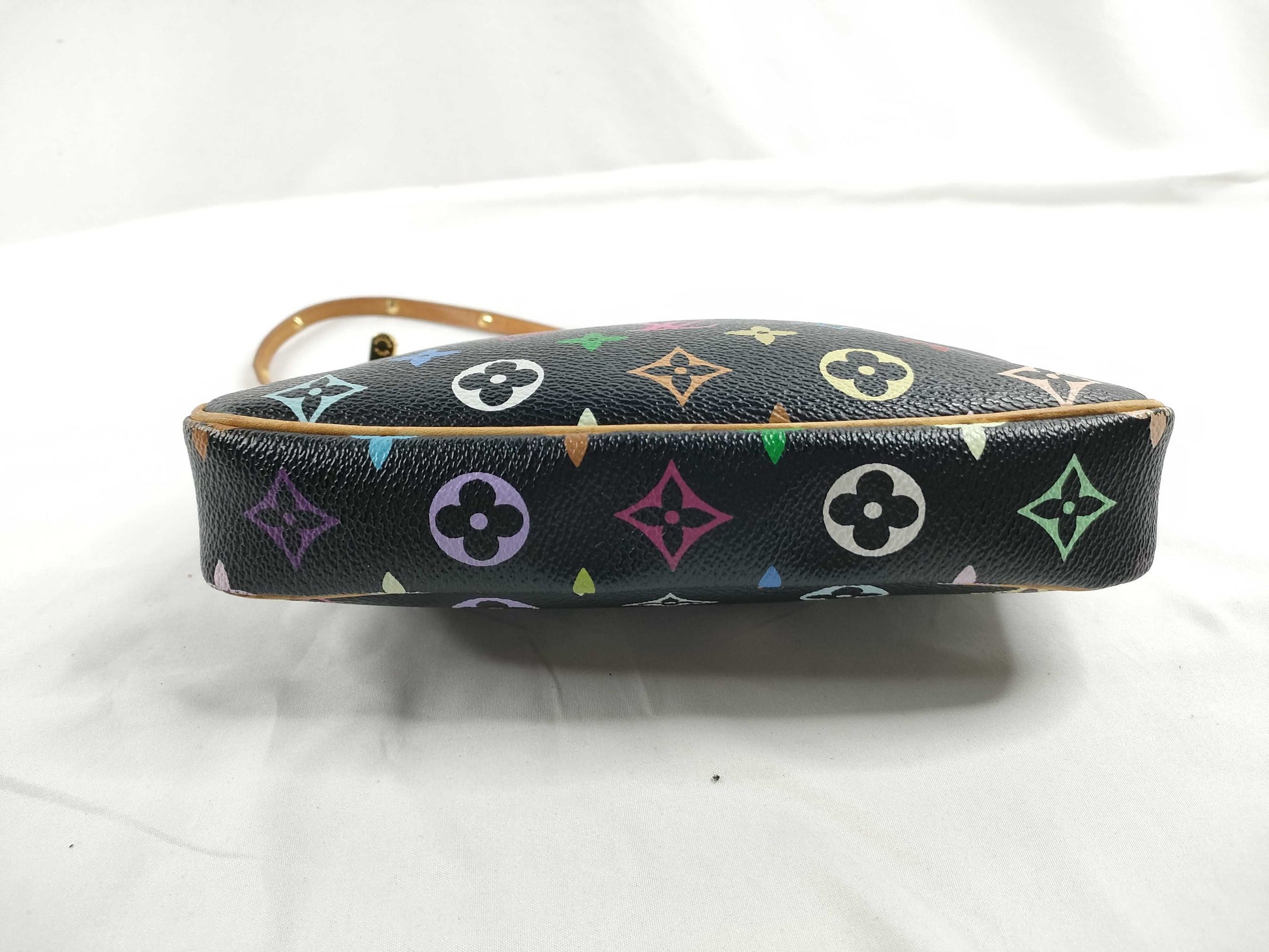 LOUIS VUITTON M92648 Monogram Multicolore Louis Vuitton Monogram Multicolore Pochette Accessoires Pouch M92648 SL10093 Hand Strap Handbag