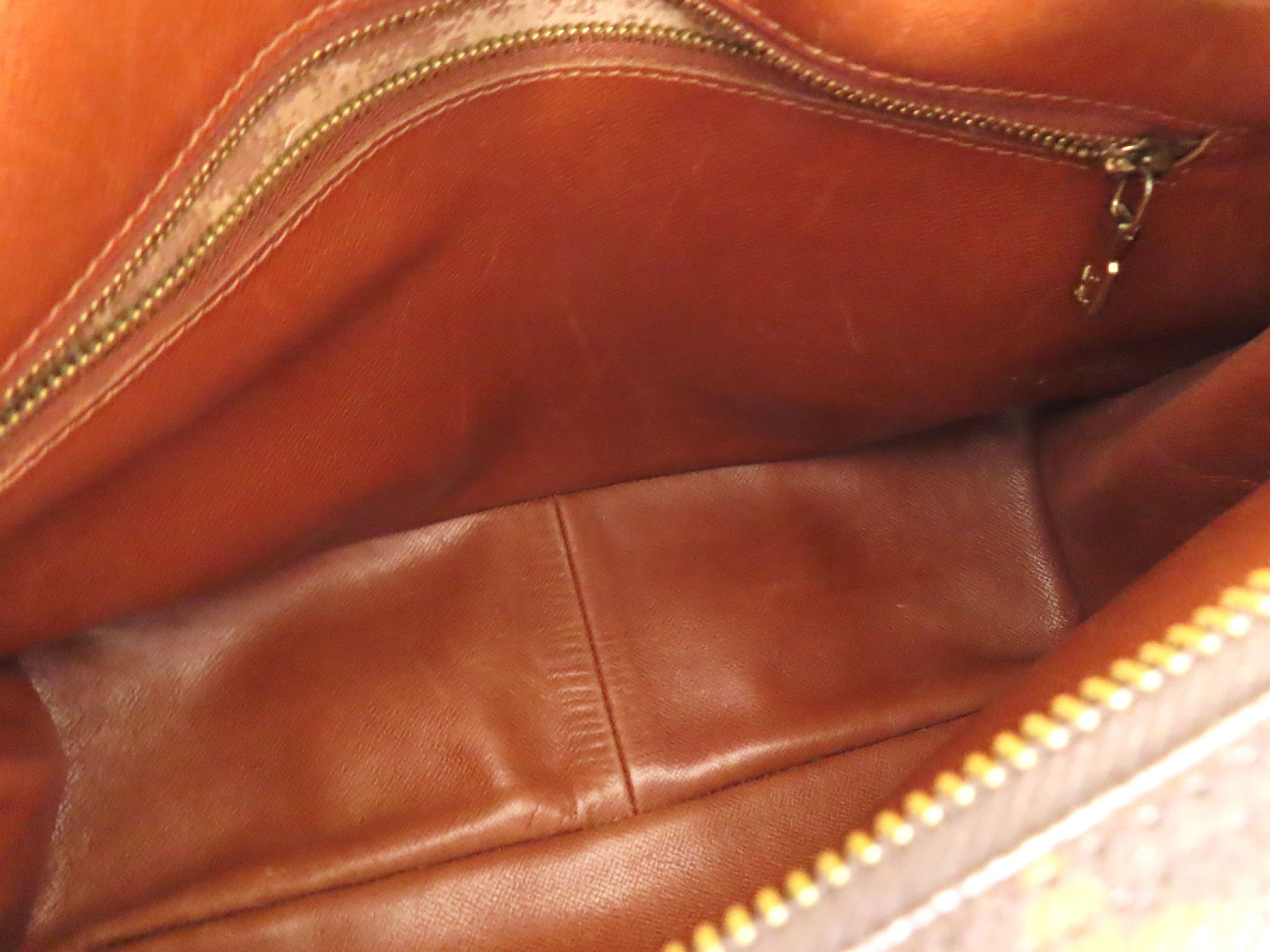 LOUIS VUITTON Monogram Boulogne Shoulder Bag M51265 / MI872