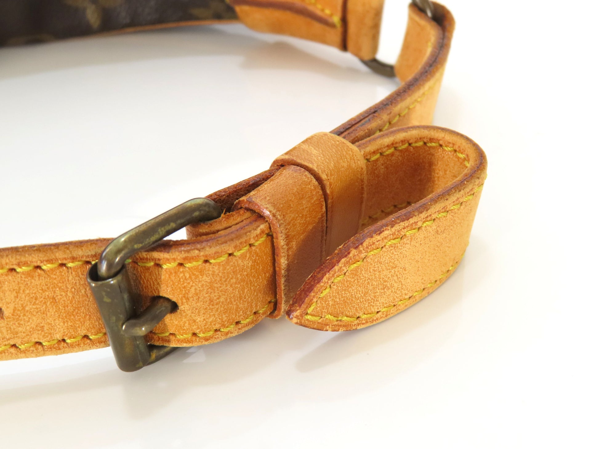 LOUIS VUITTON Monogram Boulogne Shoulder Bag M51265 / MI872
