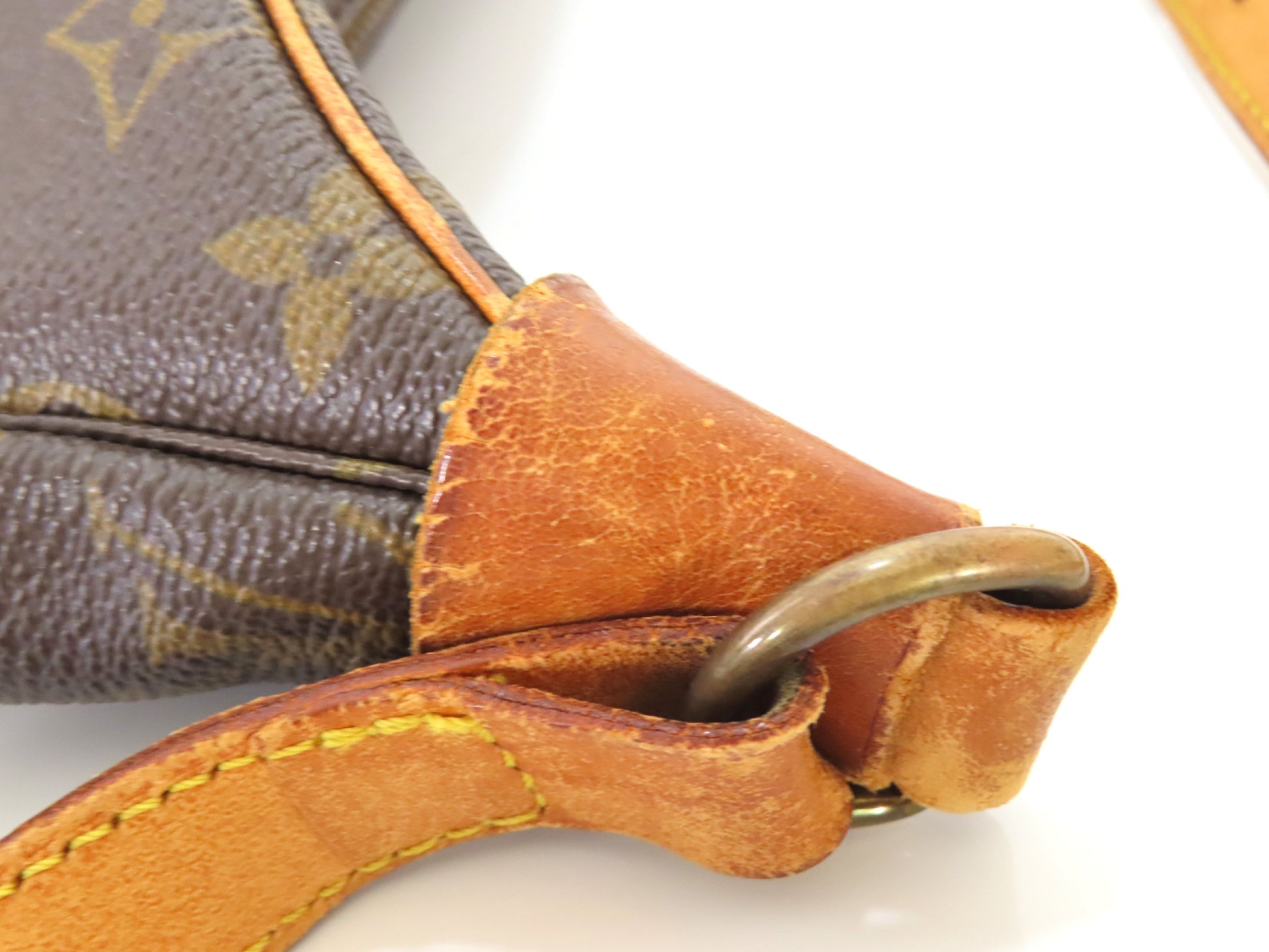 LOUIS VUITTON Monogram Boulogne Shoulder Bag M51265 / MI872