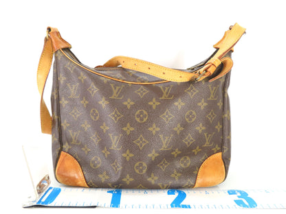 LOUIS VUITTON Monogram Boulogne Shoulder Bag M51265 / MI872