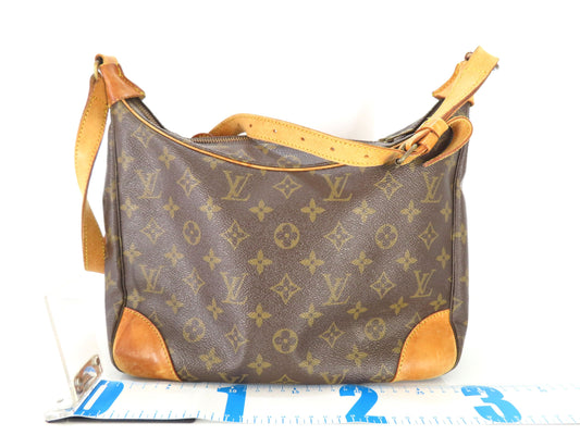 LOUIS VUITTON Monogram Boulogne Shoulder Bag M51265 / MI872