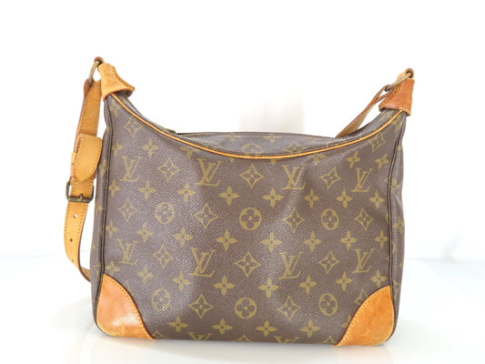 LOUIS VUITTON Monogram Boulogne Shoulder Bag M51265 / MI872