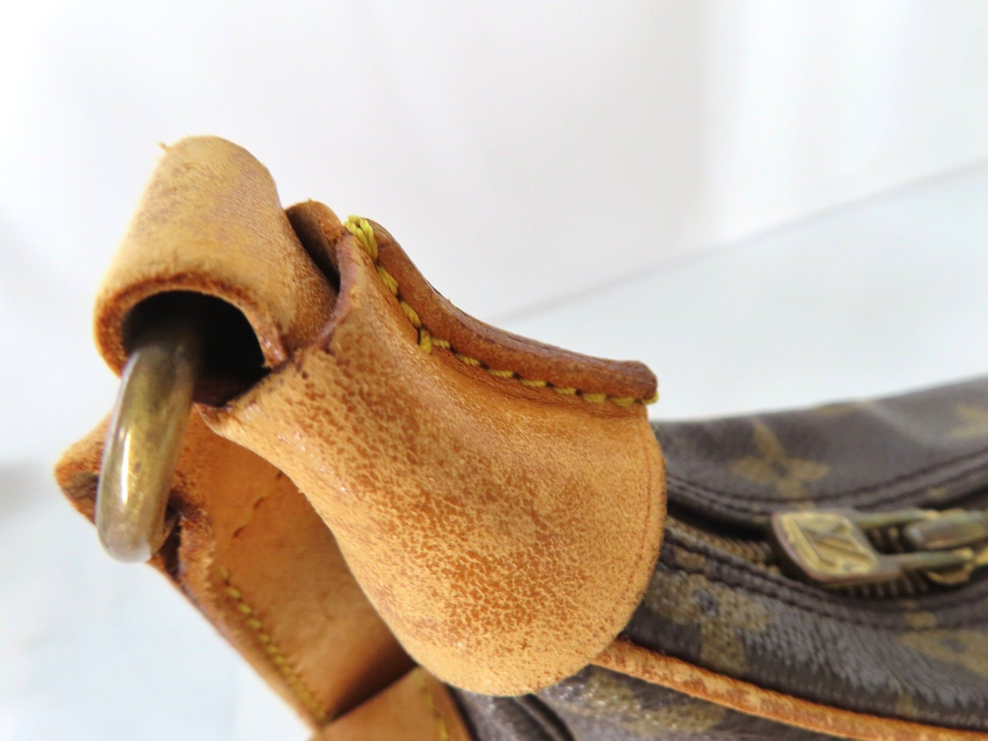 LOUIS VUITTON Monogram Boulogne Shoulder Bag M51265 / MI872