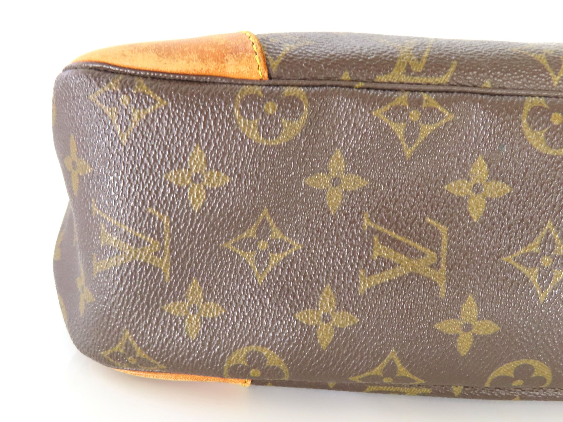 LOUIS VUITTON Monogram Boulogne Shoulder Bag M51265 / MI872