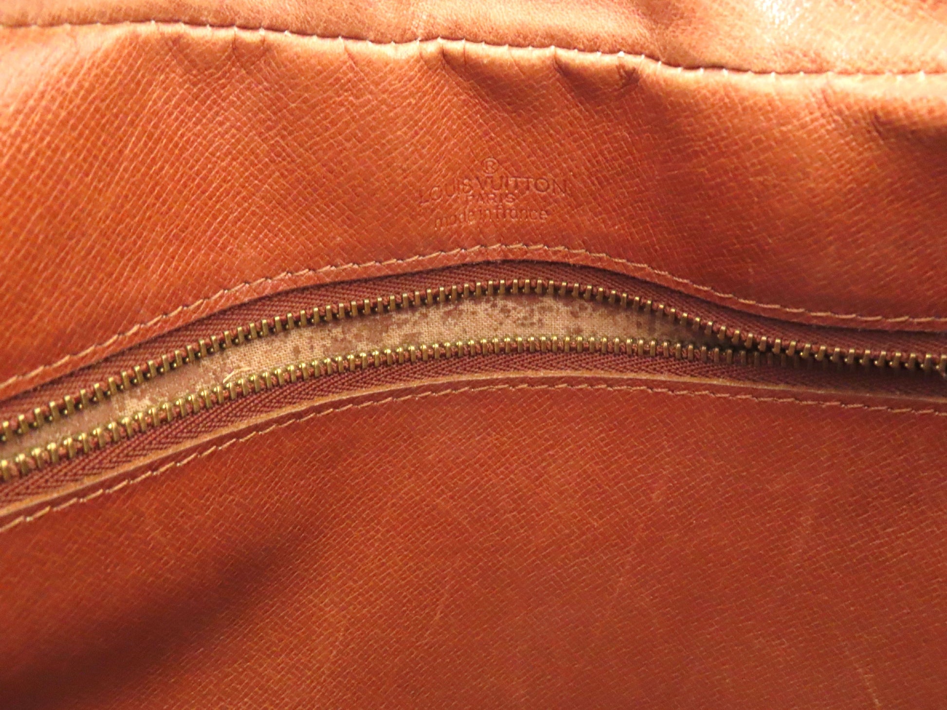 LOUIS VUITTON Monogram Boulogne Shoulder Bag M51265 / MI872