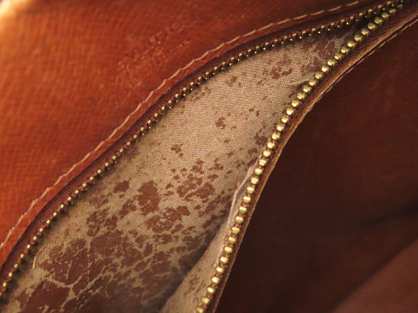 LOUIS VUITTON Monogram Boulogne Shoulder Bag M51265 / MI872