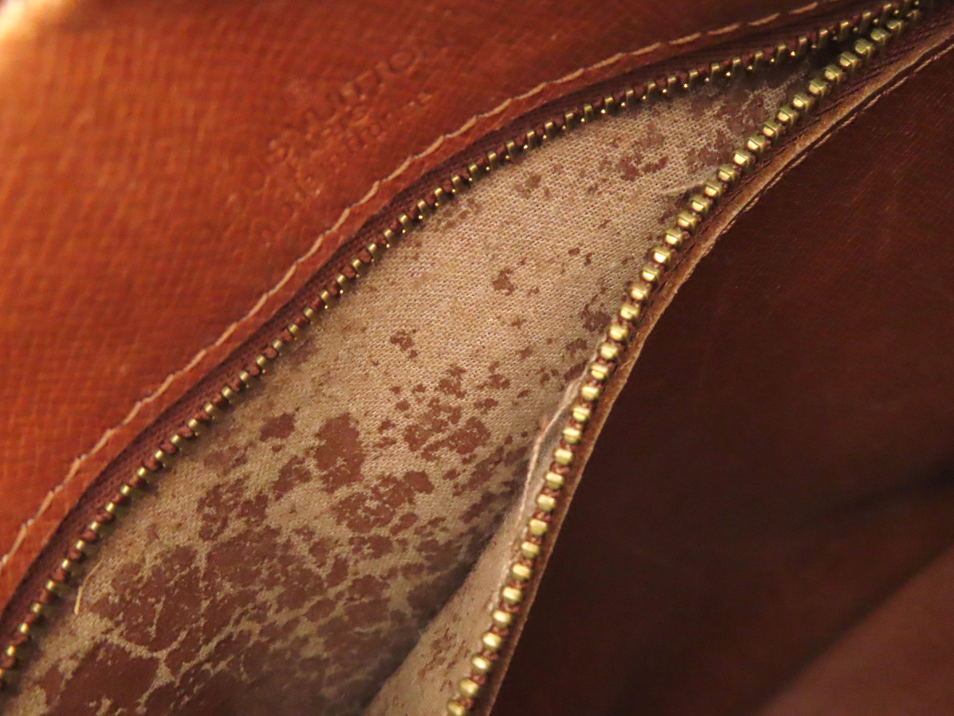 LOUIS VUITTON Monogram Boulogne Shoulder Bag M51265 / MI872