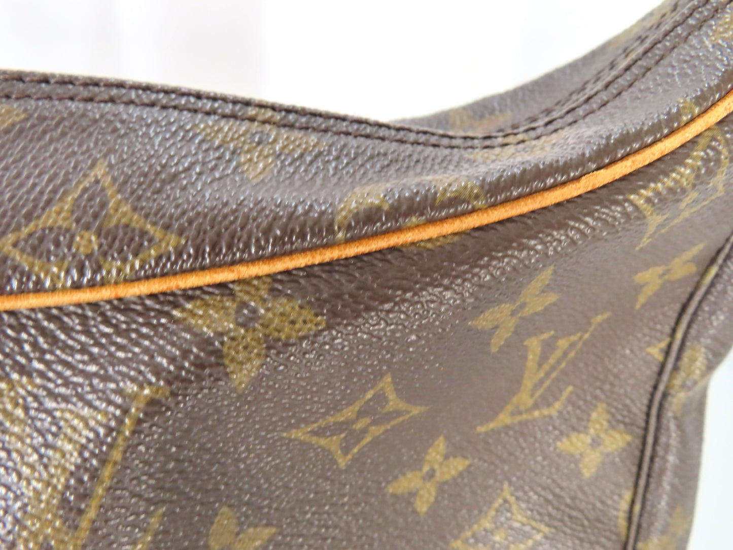 LOUIS VUITTON Monogram Boulogne Shoulder Bag M51265 / MI872