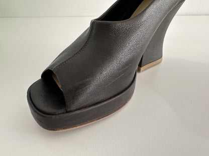 BOTTEGA VENETA BOTTEGA VENETA Bottega Veneta Open Toe Pumps Sandals Size 35 Pumps