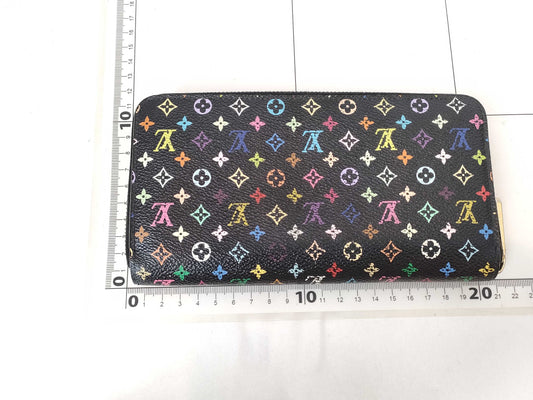 LOUIS VUITTON M60050 Monogram Multicolore LOUIS VUITTON Monogram Multicolore Louis Vuitton Zippy Wallet M60050 CA4132 Monogram Multicolore Wallet