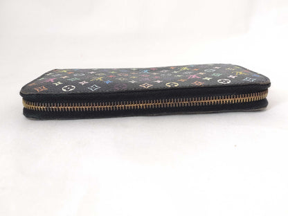 LOUIS VUITTON M60050 Monogram Multicolore LOUIS VUITTON Monogram Multicolore Louis Vuitton Zippy Wallet M60050 CA4132 Monogram Multicolore Wallet
