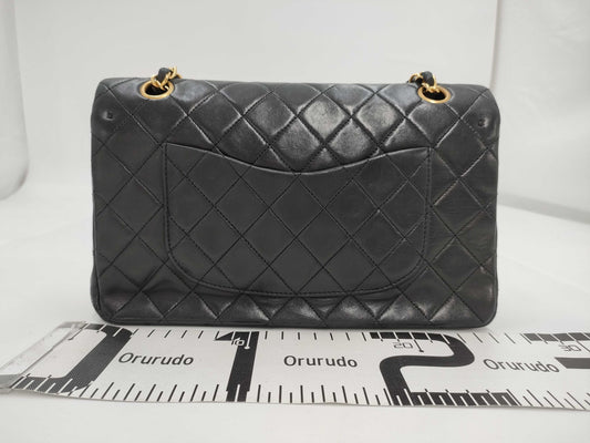 CHANEL CHANEL Matelasse Matelasse 25 Double Flap/Double Chain Bag