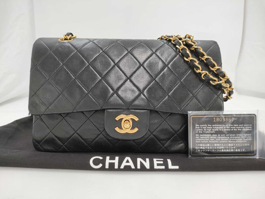 CHANEL CHANEL Matelasse Matelasse 25 Double Flap/Double Chain Bag