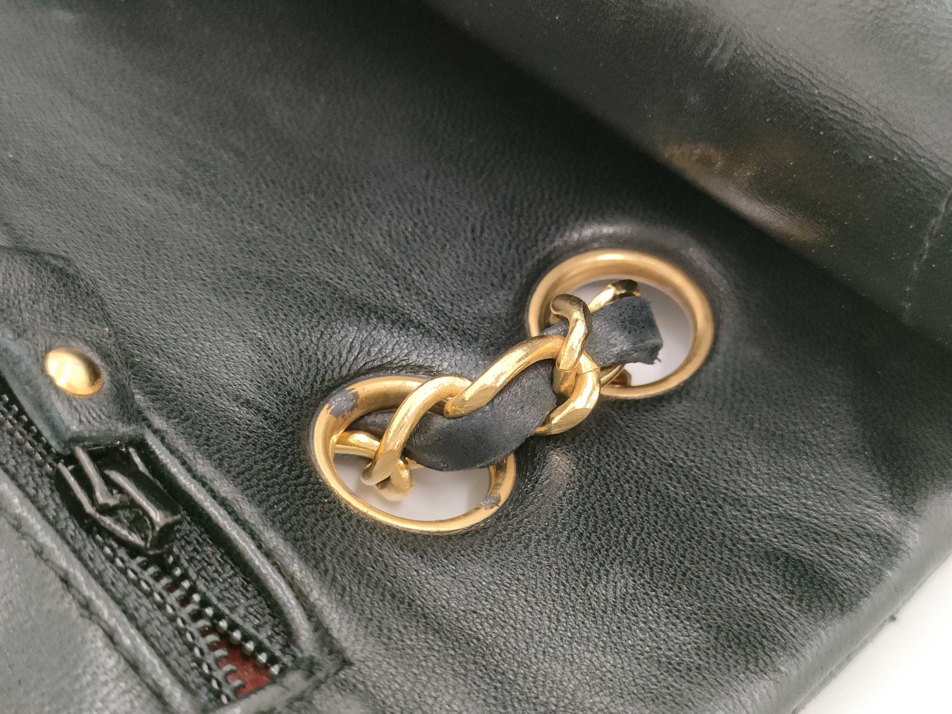 CHANEL CHANEL Matelasse Matelasse 25 Double Flap/Double Chain Bag