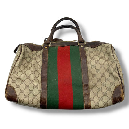 GUCCI Old GUCCI Gucci Sherry Line Boston Bag Total of 2 Bags