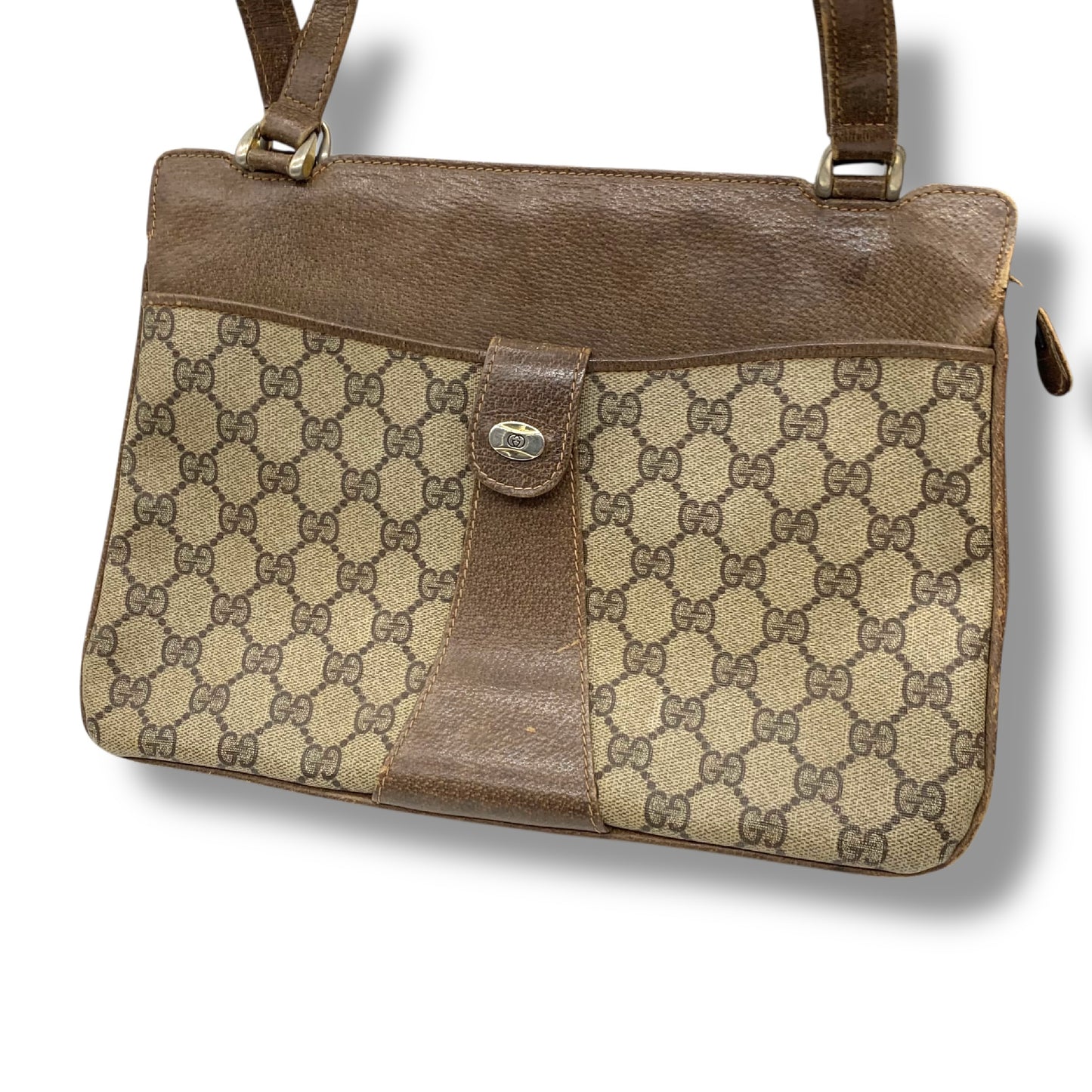 GUCCI Old GUCCI Gucci Sherry Line Boston Bag Total of 2 Bags