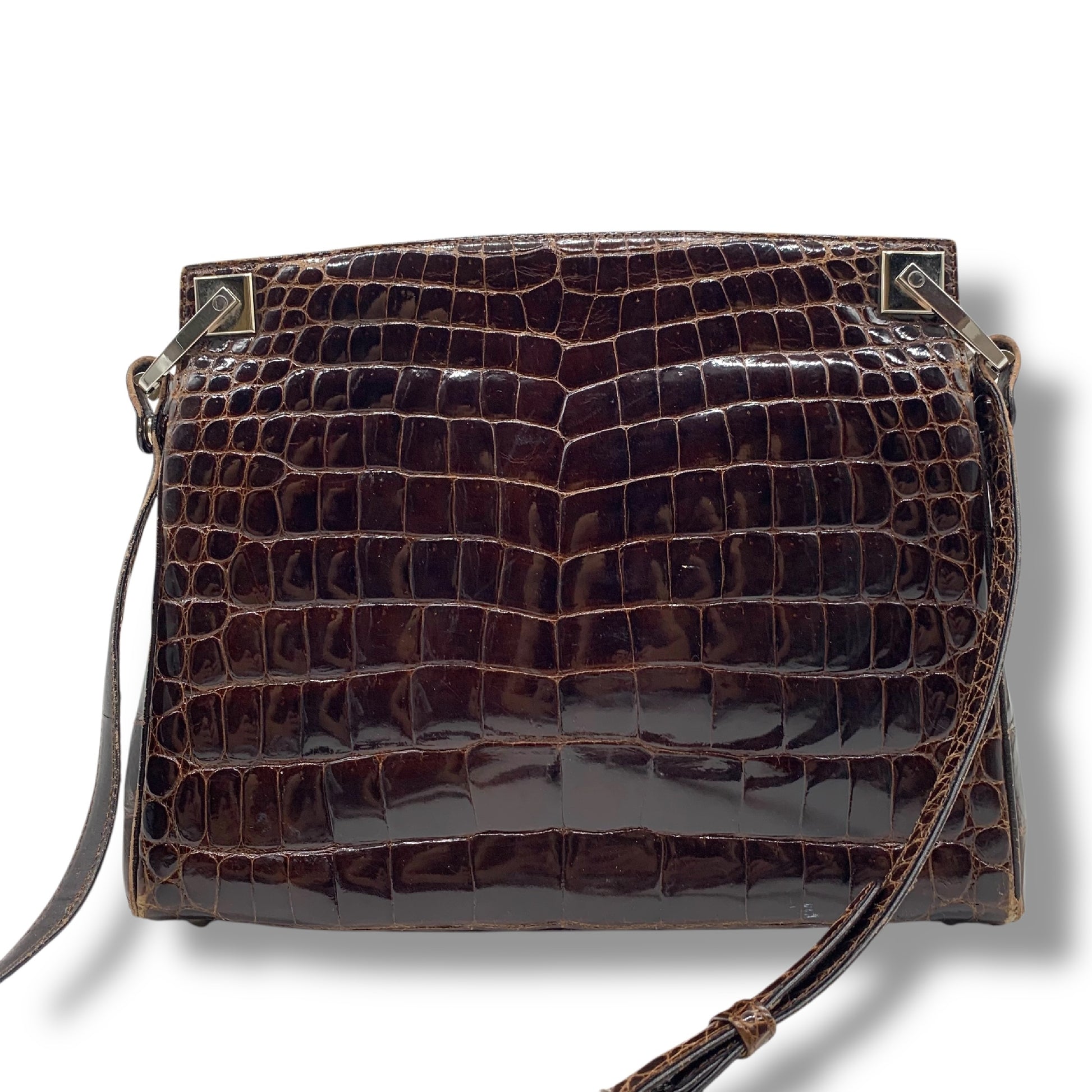 JRA Shining Crocodile Shoulder Bag Shoulder Bag