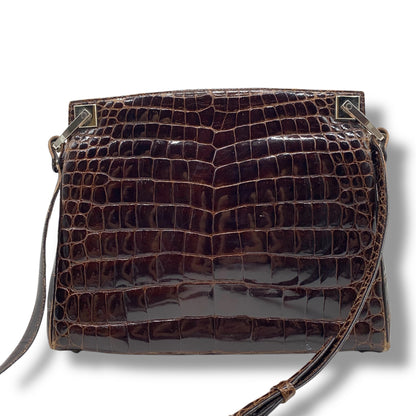 JRA Shining Crocodile Shoulder Bag Shoulder Bag