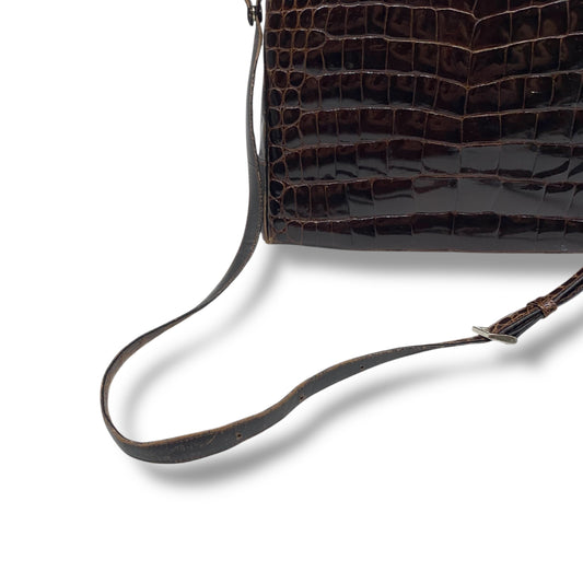 JRA Shining Crocodile Shoulder Bag Shoulder Bag