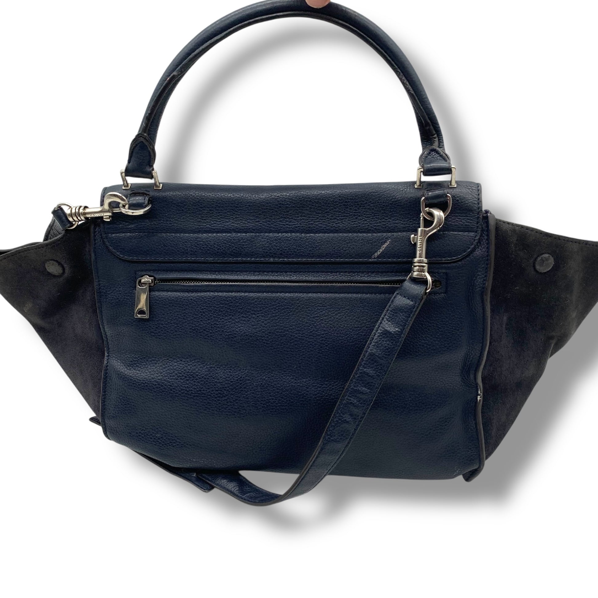 CELINE Trapeze Shoulder Bag 2-Way Handbag
