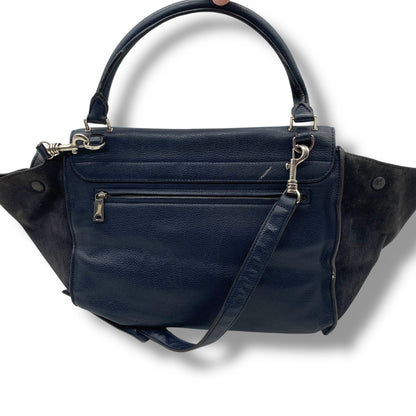 CELINE Trapeze Shoulder Bag 2-Way Handbag
