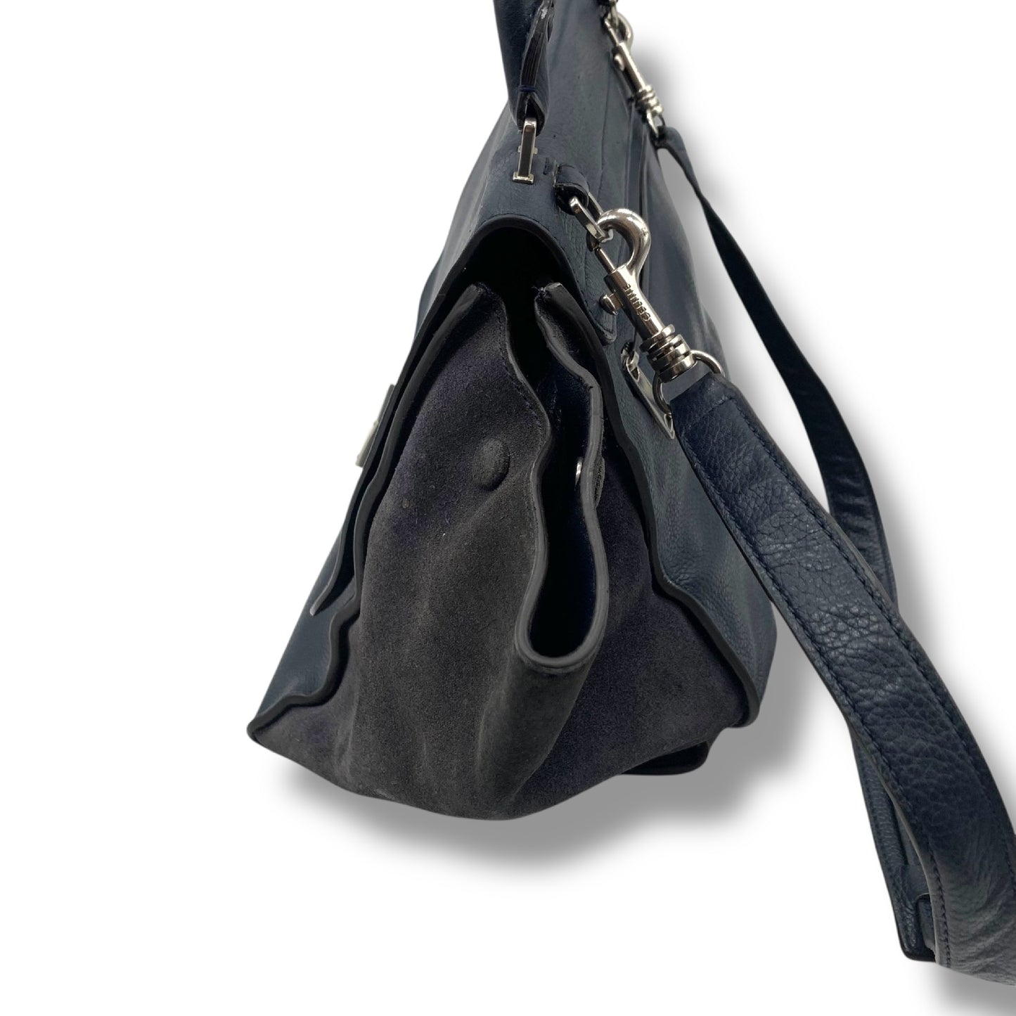CELINE Trapeze Shoulder Bag 2-Way Handbag