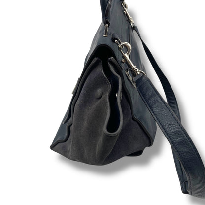 CELINE Trapeze Shoulder Bag 2-Way Handbag