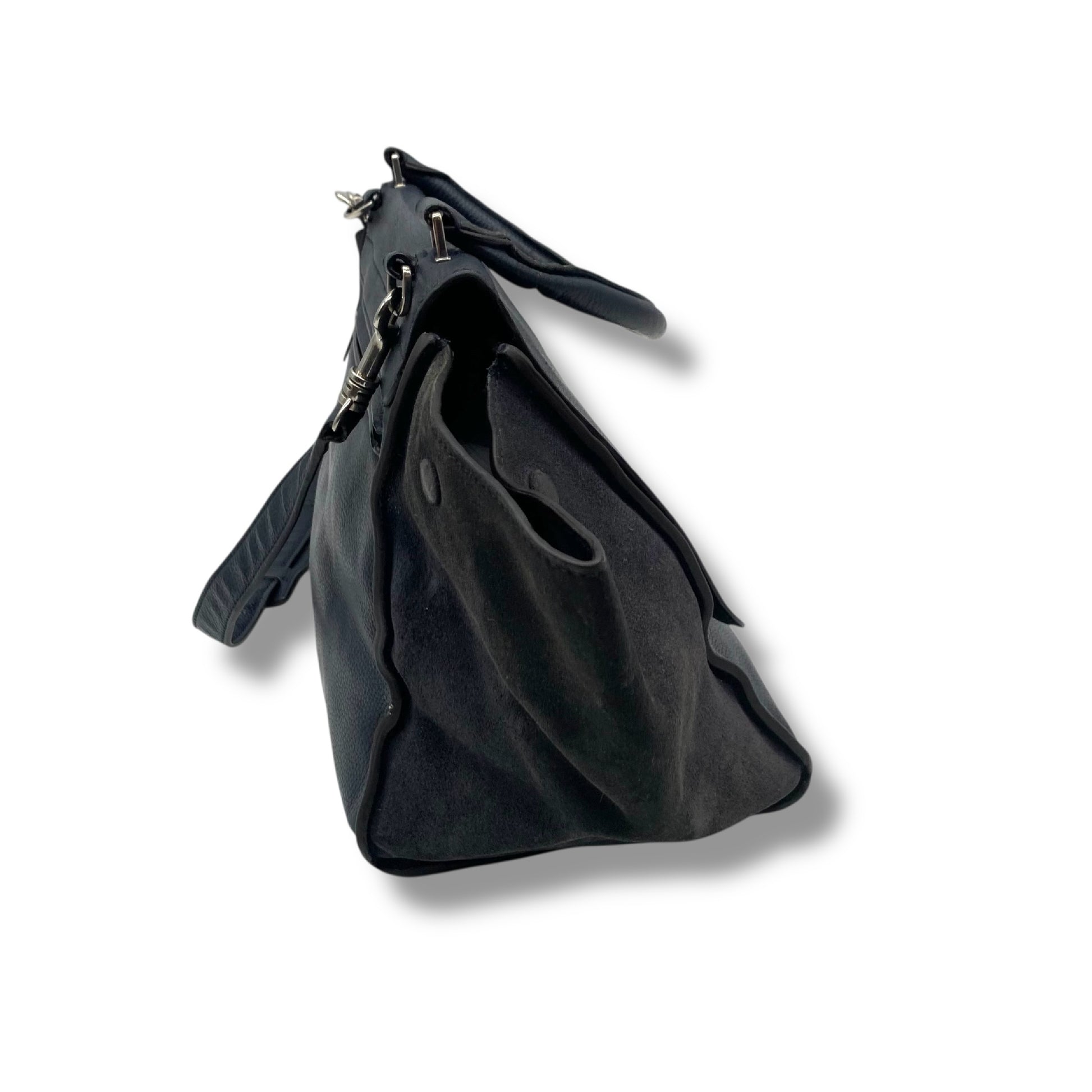 CELINE Trapeze Shoulder Bag 2-Way Handbag