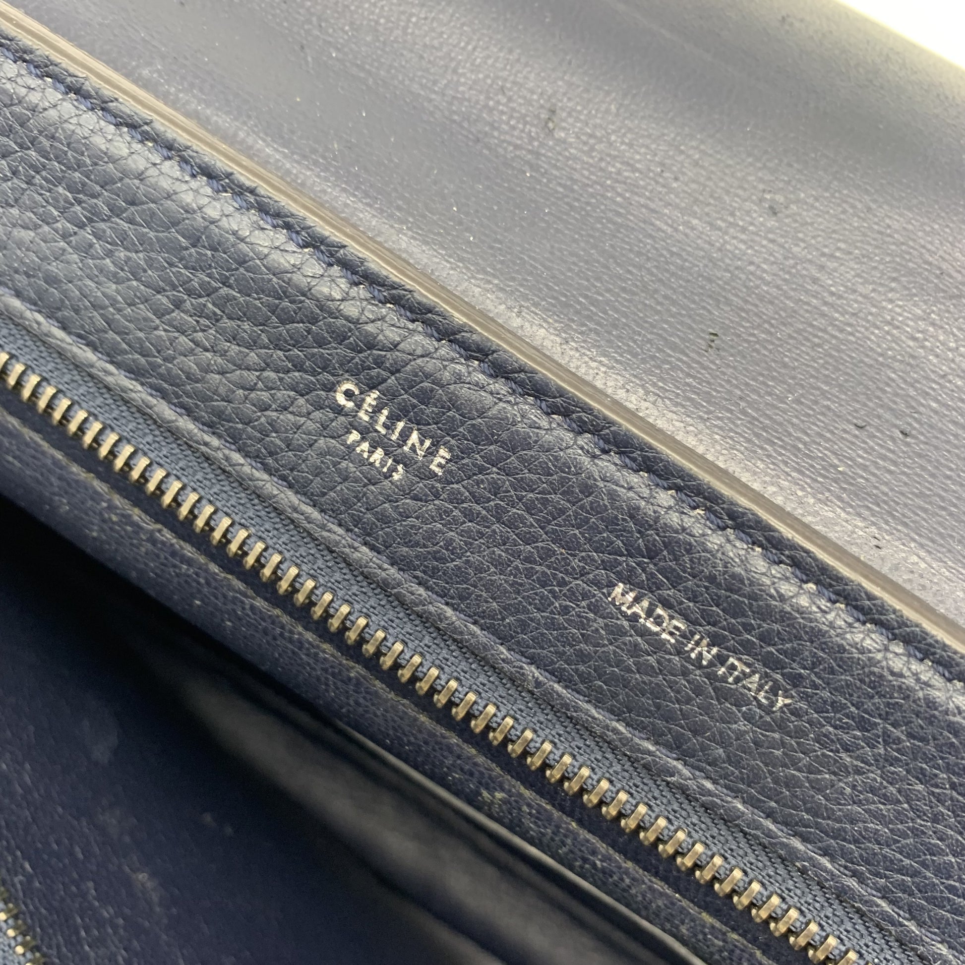 CELINE Trapeze Shoulder Bag 2-Way Handbag