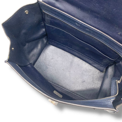 CELINE Trapeze Shoulder Bag 2-Way Handbag