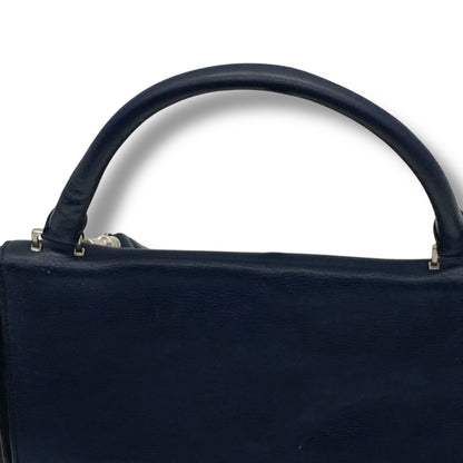 CELINE Trapeze Shoulder Bag 2-Way Handbag
