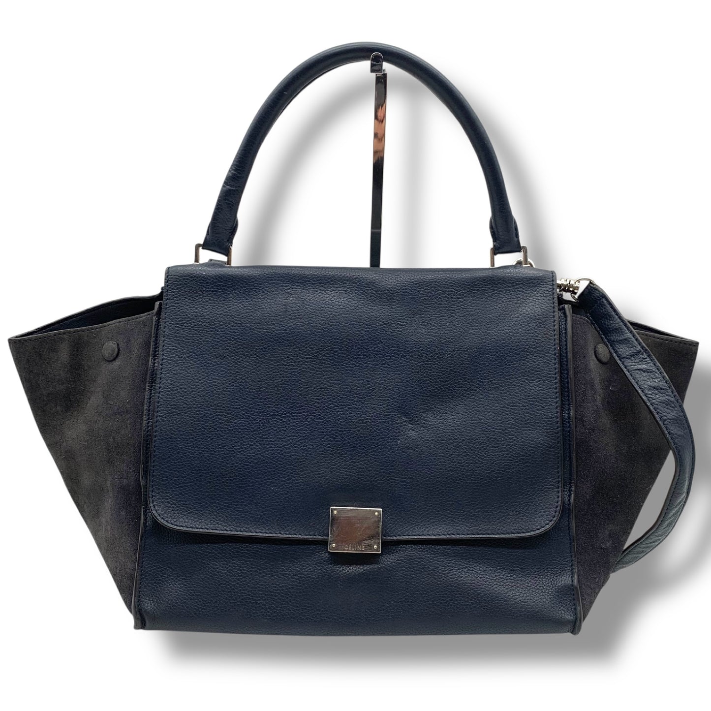 CELINE Trapeze Shoulder Bag 2-Way Handbag