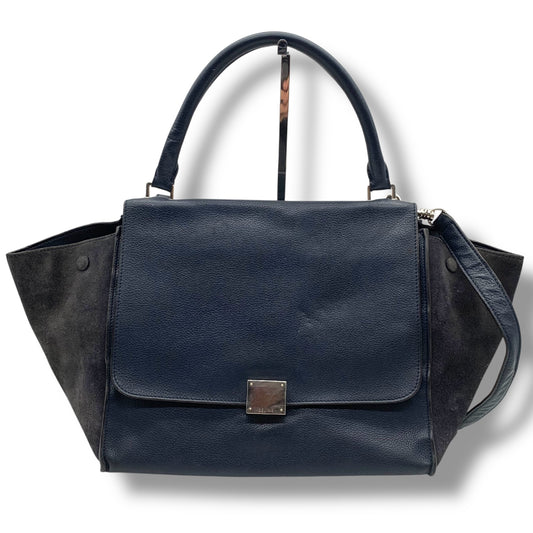 CELINE Trapeze Shoulder Bag 2-Way Handbag