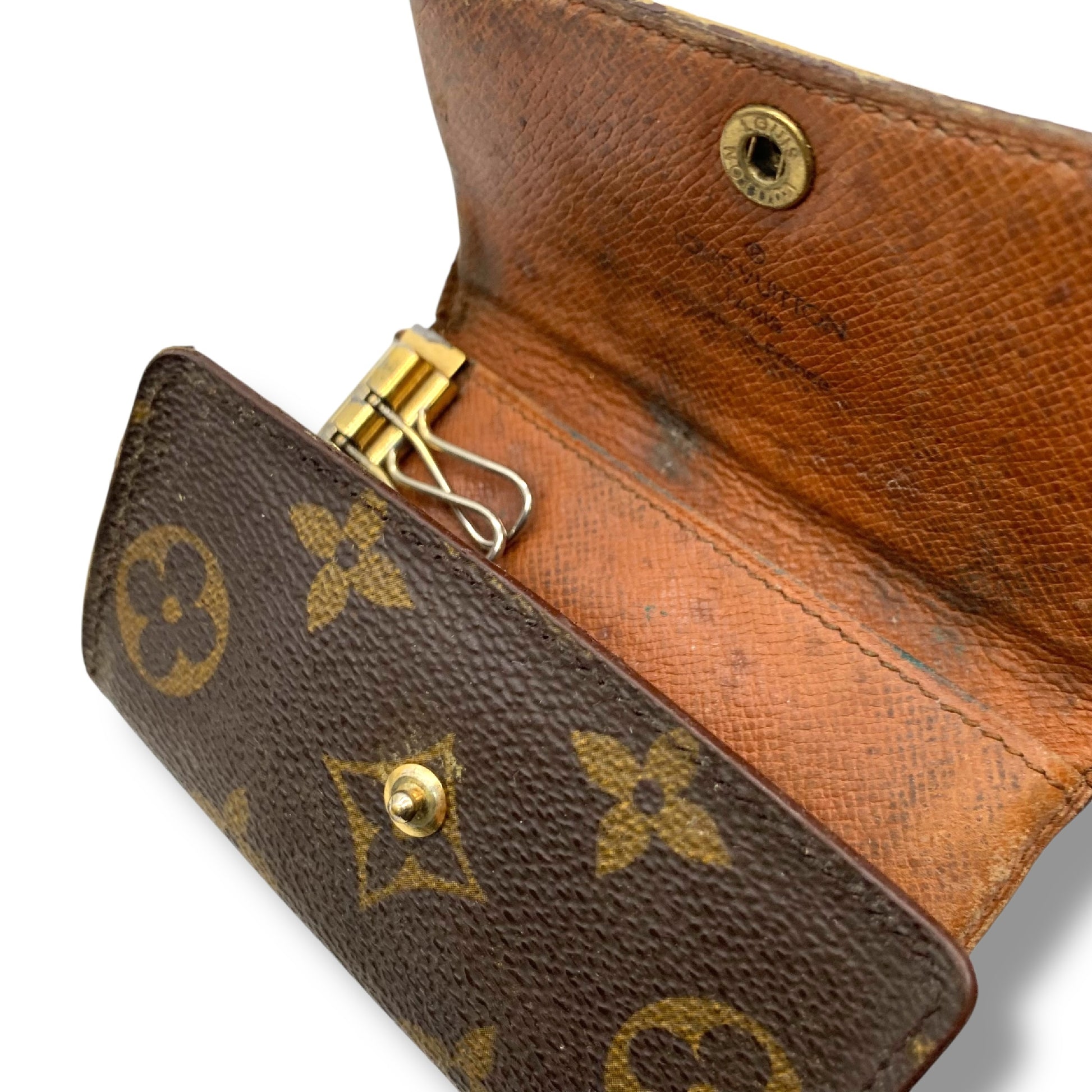 LOUIS VUITTON Monogram Taiga Wallet and Key Case 5-Piece Set Other Accessories