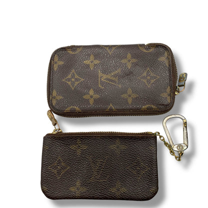 LOUIS VUITTON Monogram Taiga Wallet and Key Case 5-Piece Set Other Accessories