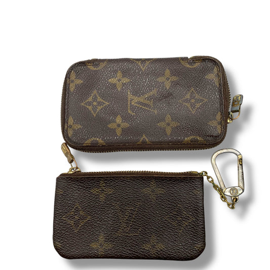 LOUIS VUITTON Monogram Taiga Wallet and Key Case 5-Piece Set Other Accessories