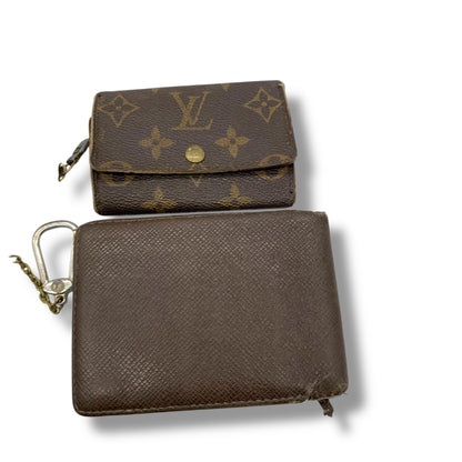 LOUIS VUITTON Monogram Taiga Wallet and Key Case 5-Piece Set Other Accessories