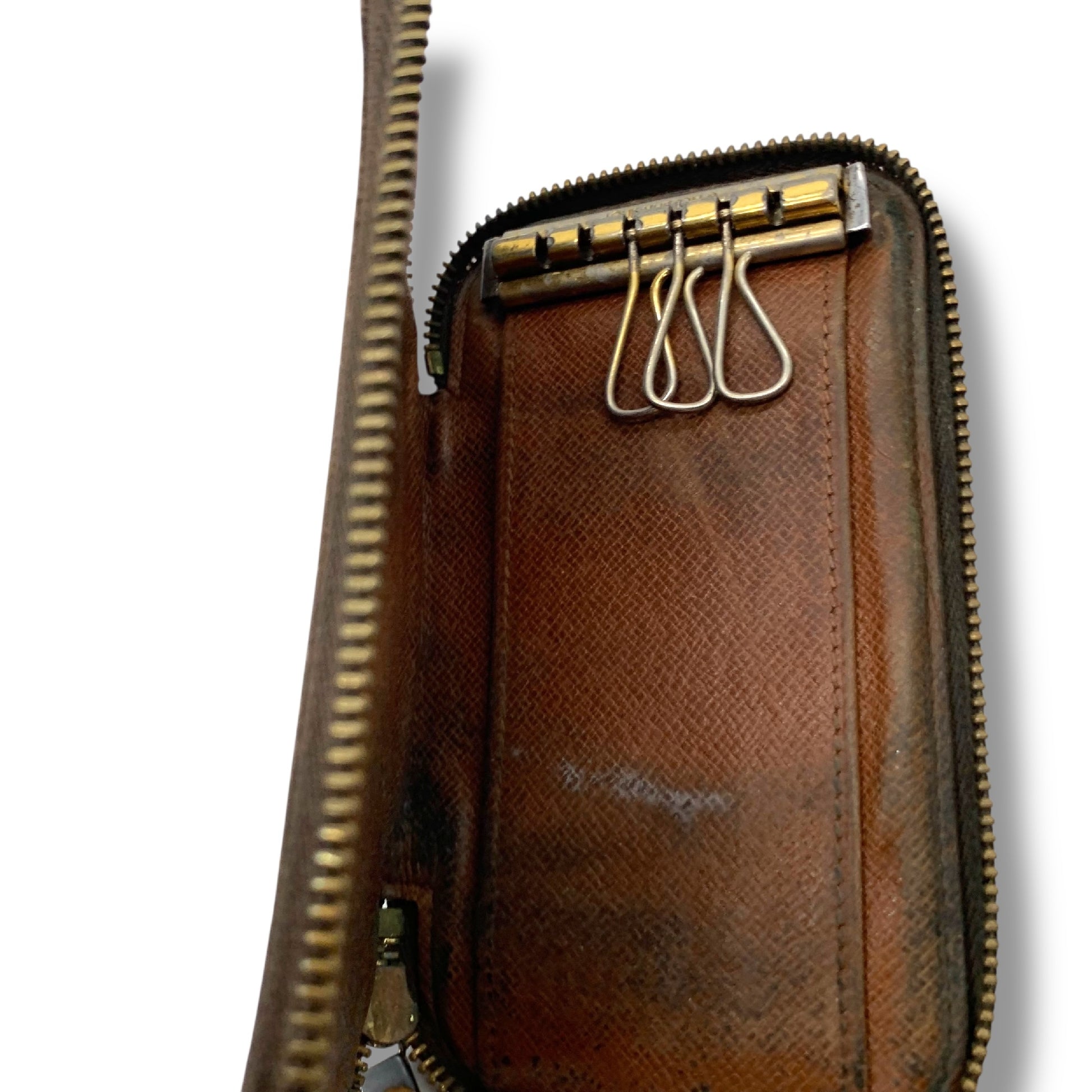 LOUIS VUITTON Monogram Taiga Wallet and Key Case 5-Piece Set Other Accessories
