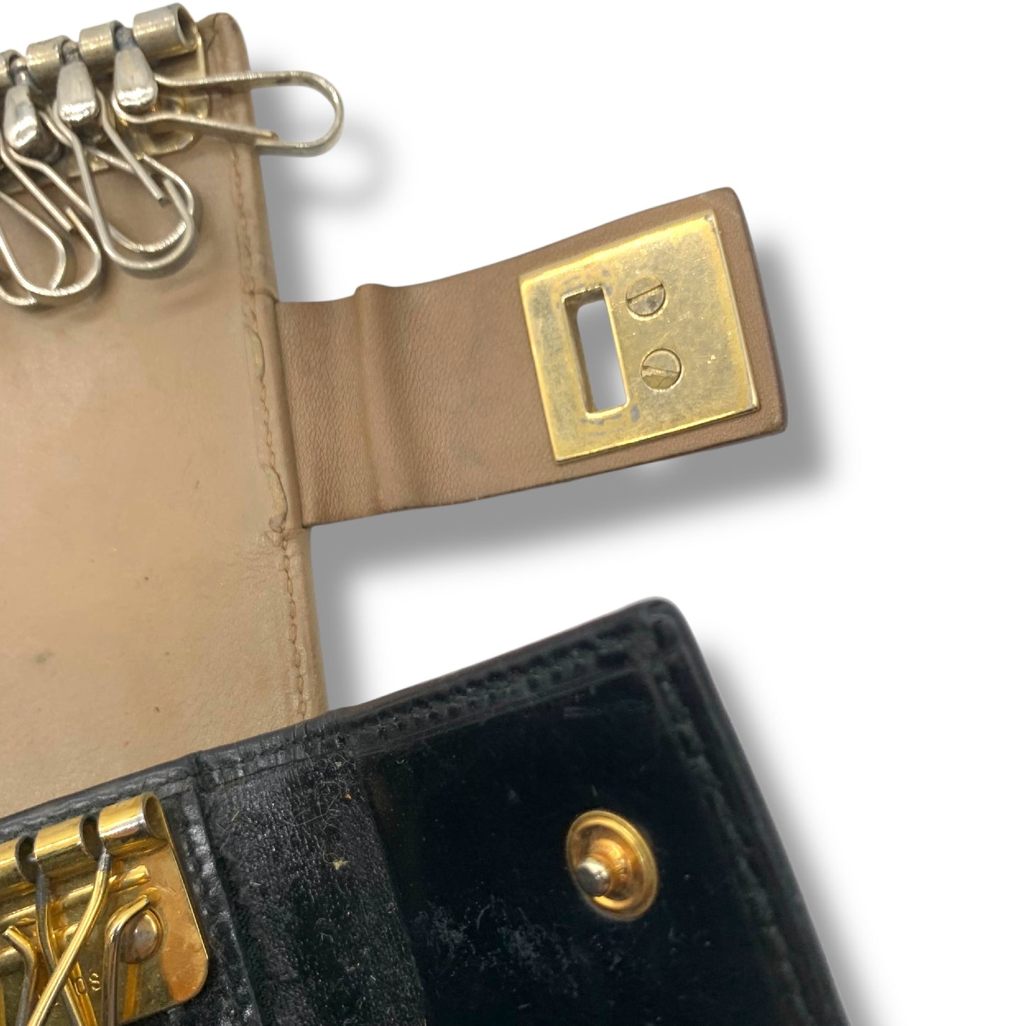 Salvatore Ferragamo 2-Piece Set Key Case Key Case Key Holder