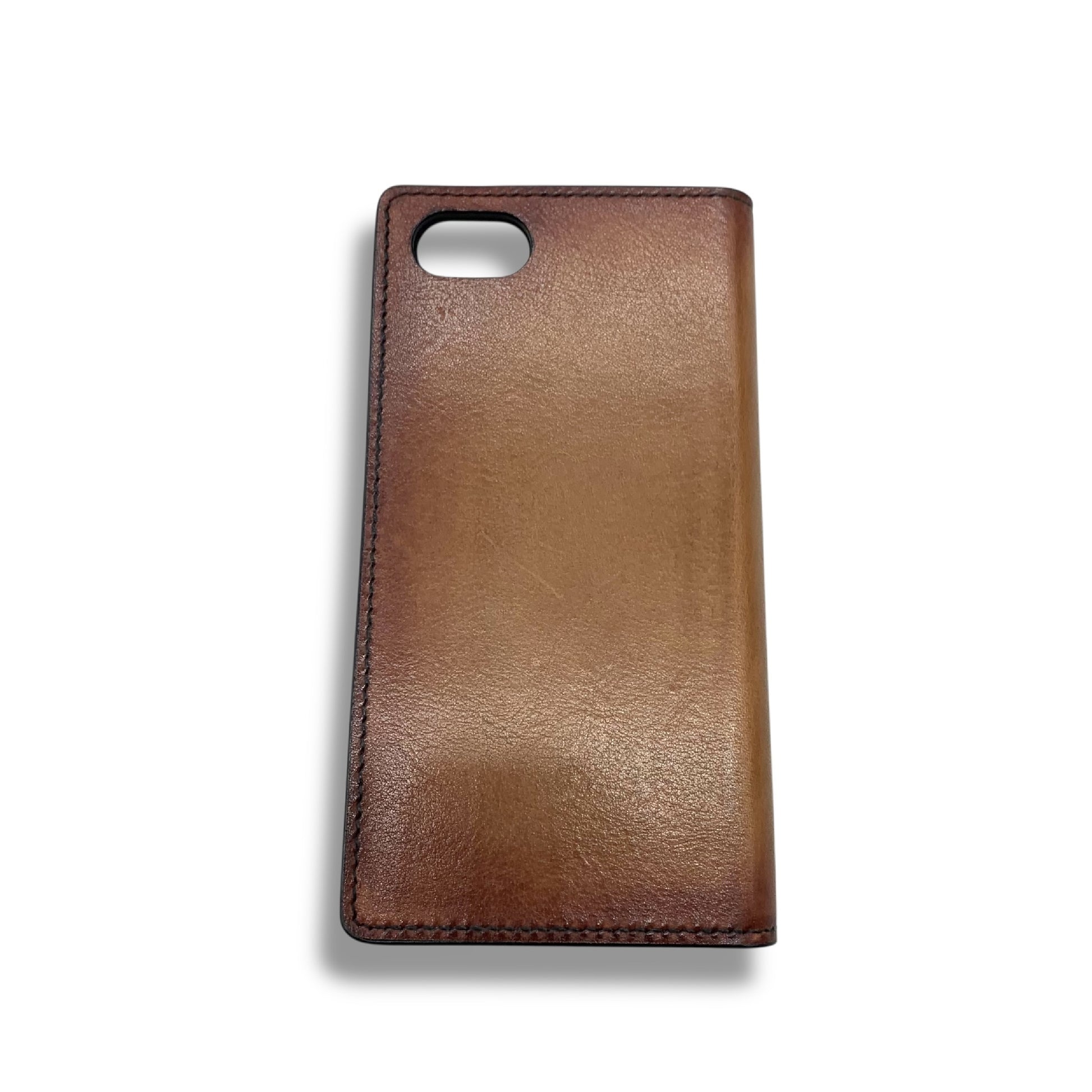 Berluti smartphone case with box and other accessories