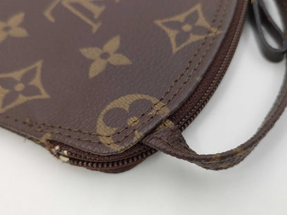 LOUIS VUITTON Monogram Pochette Secret M45484 Shoulder Bag